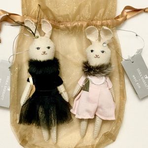 West Elm and Erika Barratt Lady Rabbits